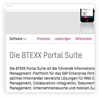 Sachlich, kühl, technisch – So wirkt die Typo bei BTEXX.