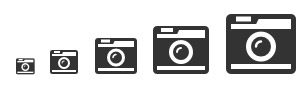 Icon Fonts Retina Responsive Webdesign