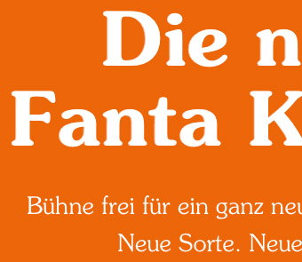 Gut lesbare Typografie bei fanta.de.