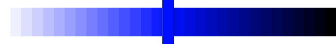 Die Hex-Farben des Jahres. Diese Farbtrends im Webdesign musst du kennen. 4 Shades of #0000ff