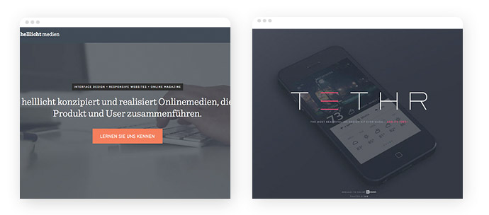 Der Quantitätskontrast im Screendesign