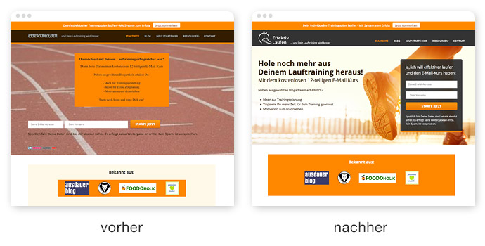 Fallstudie Webdesign – So einfach habe ich zwei Webdesigns optimiert 7 case-study-webdesign-vorher-nachher-hierachie