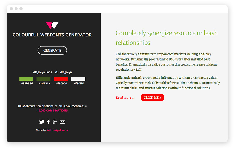 Colourful-Webfonts-Generator