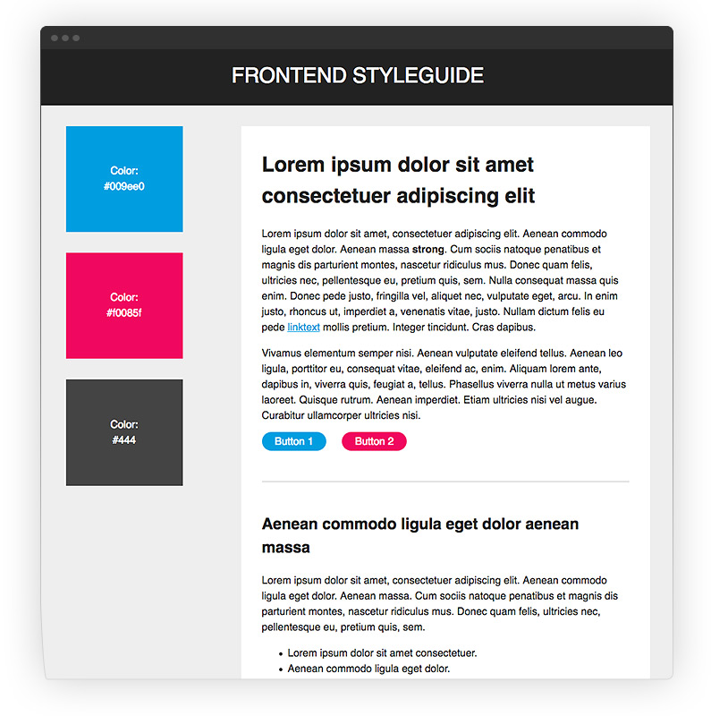 Design-Styleguide