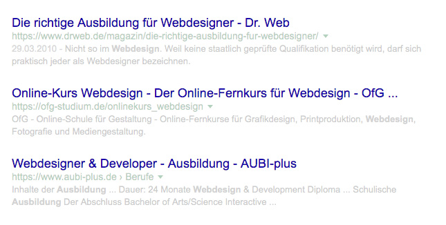 Webdesign und SEO – ein offener Brief an alle Webdesigner und Webprogrammierer 3