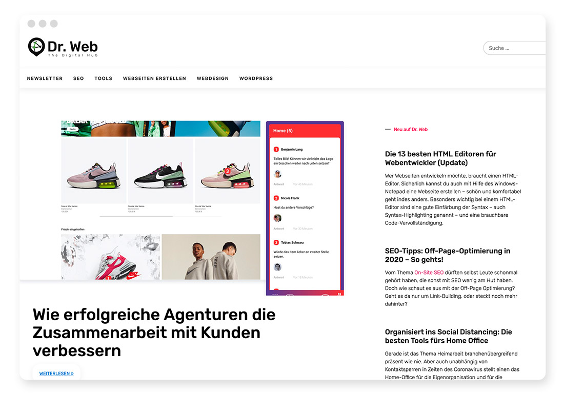 Design- & Webdesign-Blogs & -Podcasts zur Weiterbildung 22