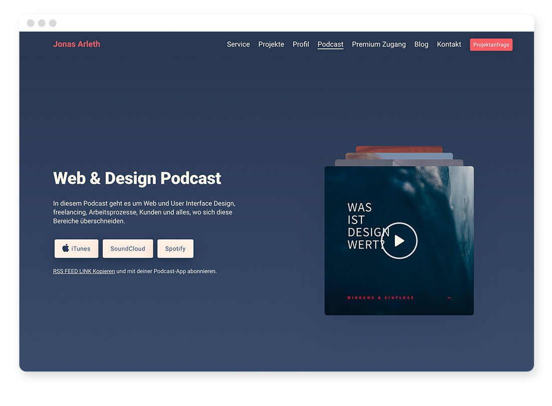 Design- & Webdesign-Blogs & -Podcasts zur Weiterbildung 26