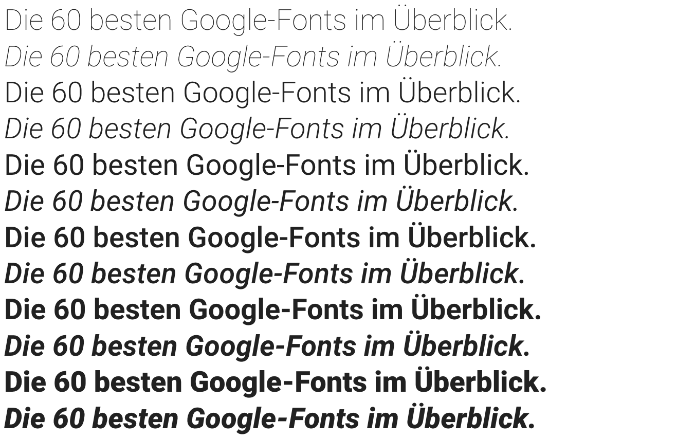 Google-Fonts-Roboto