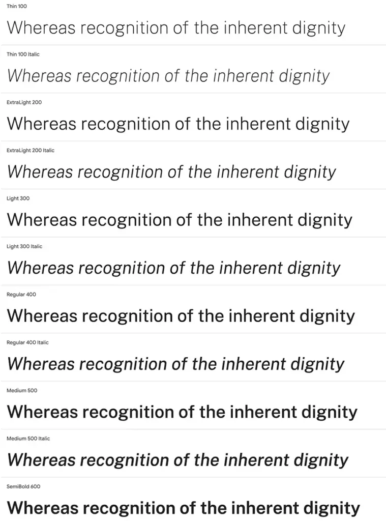 Die 80 beliebtesten und besten Google Fonts 2026 12 Die 80 beliebtesten und besten Google Fonts 2026 3