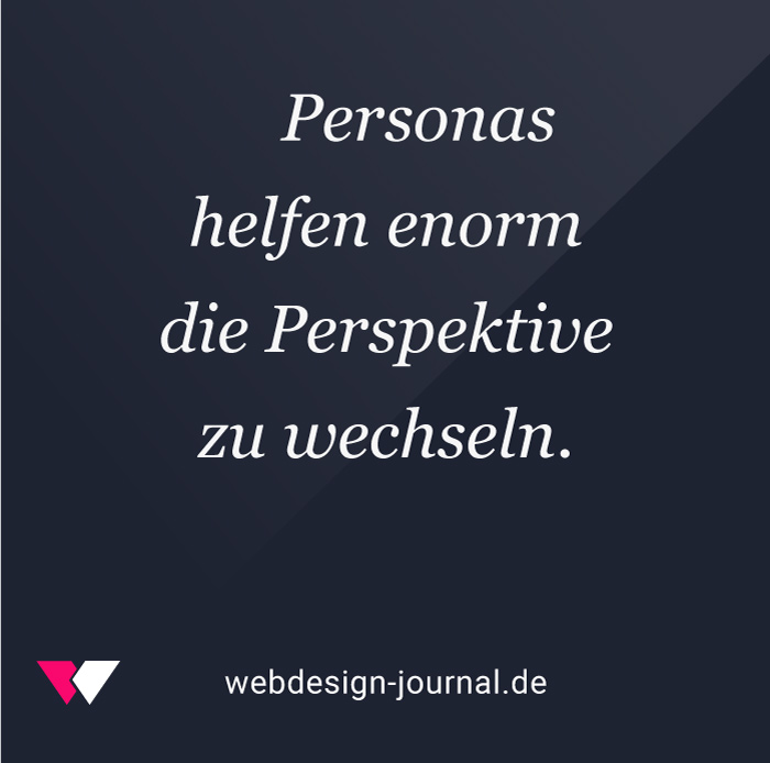 Persona und die Blog-Marke.