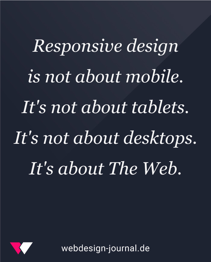 Responsive Webdesign