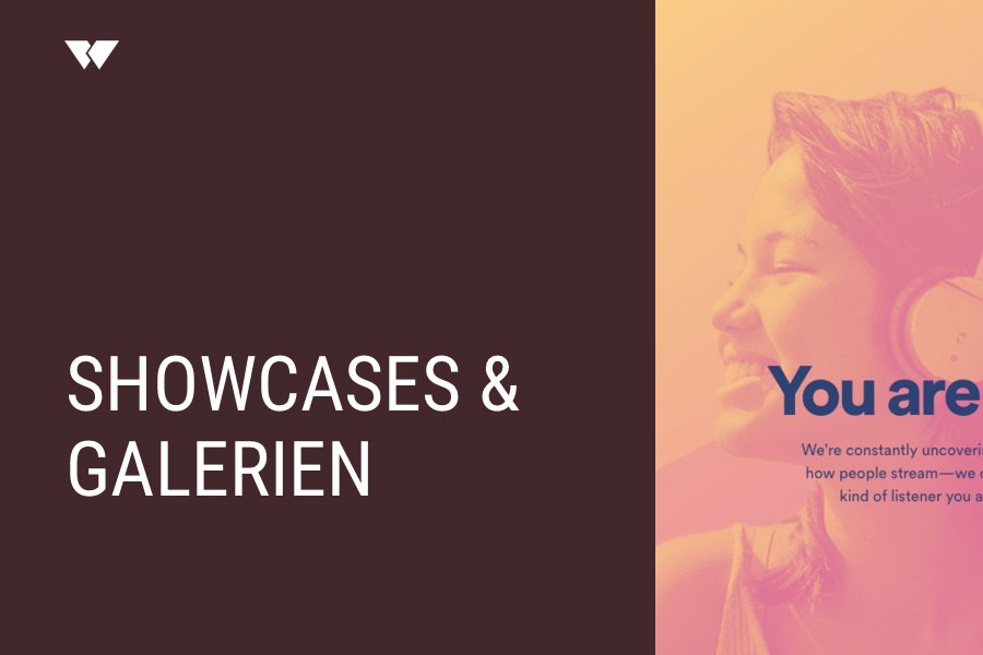 Showcases & Galerien-Tools – Webdesign Journal