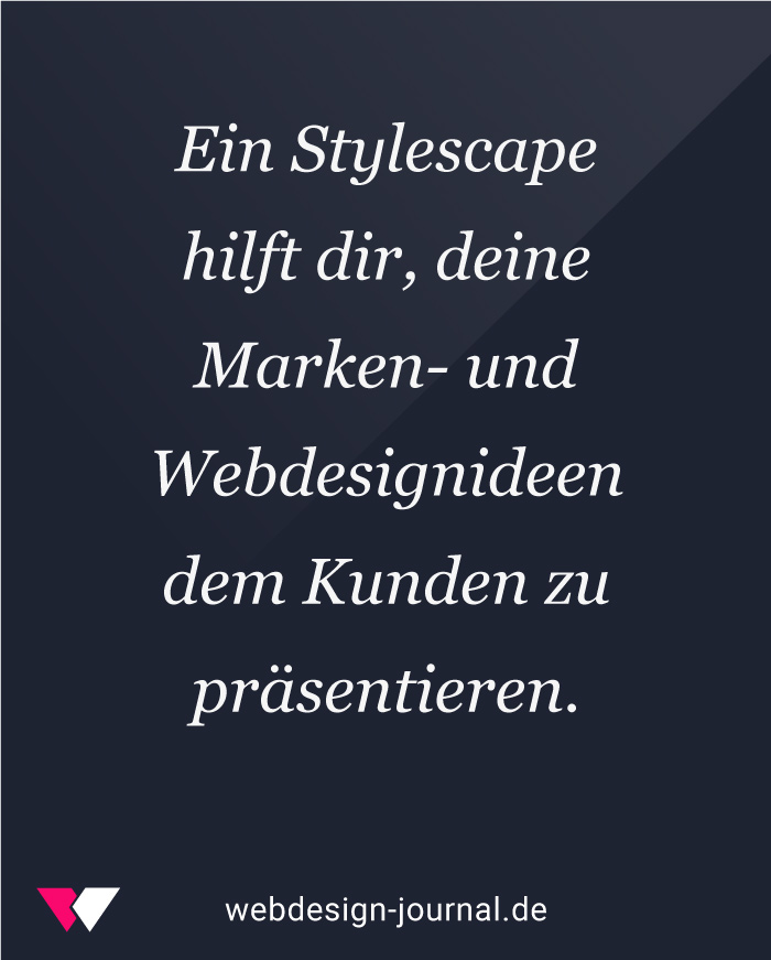 Stylescapes im Webdesign – Eine Anleitung zur Optimierung deines kreativen Prozesses. 5