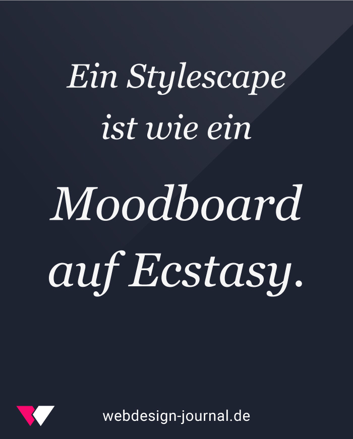 Stylescapes im Webdesign – Eine Anleitung zur Optimierung deines kreativen Prozesses. 4