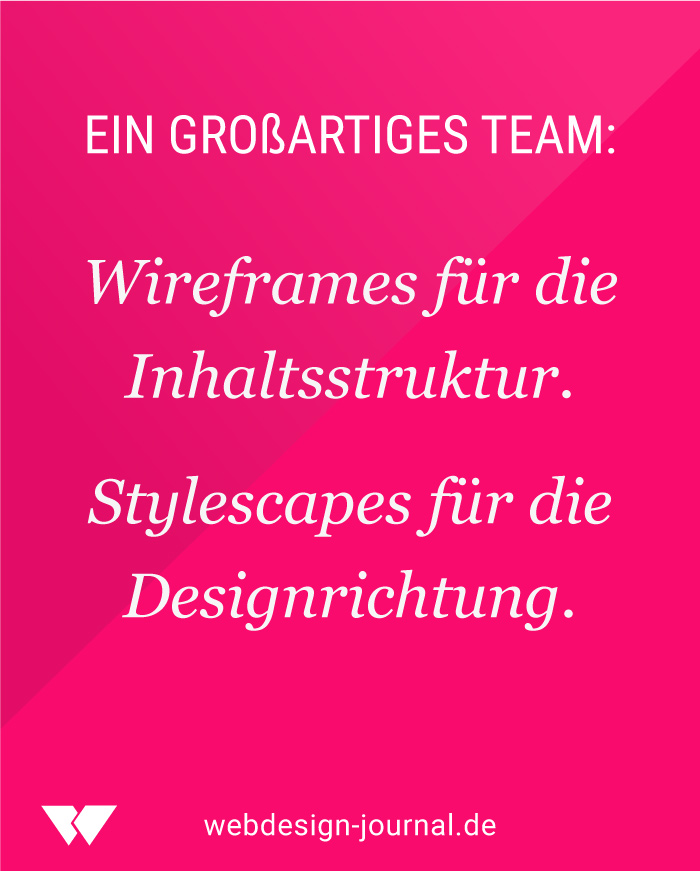 Stylescapes im Webdesign – Eine Anleitung zur Optimierung deines kreativen Prozesses. 6