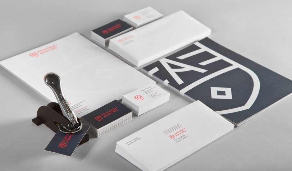 Graues Corporate Design im Branding