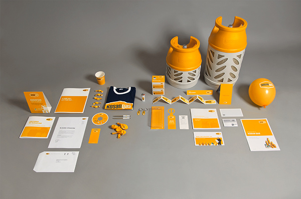 Die Farbe Orange im Corporate Design