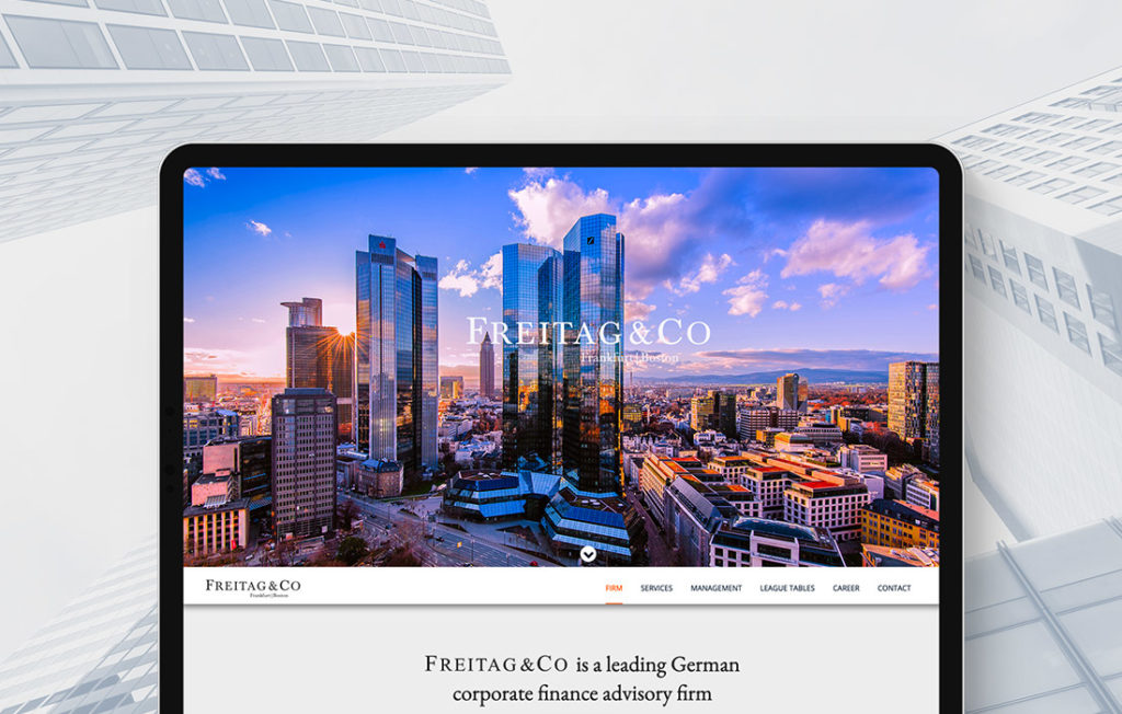 Website Relaunch in Frankfurt am Main