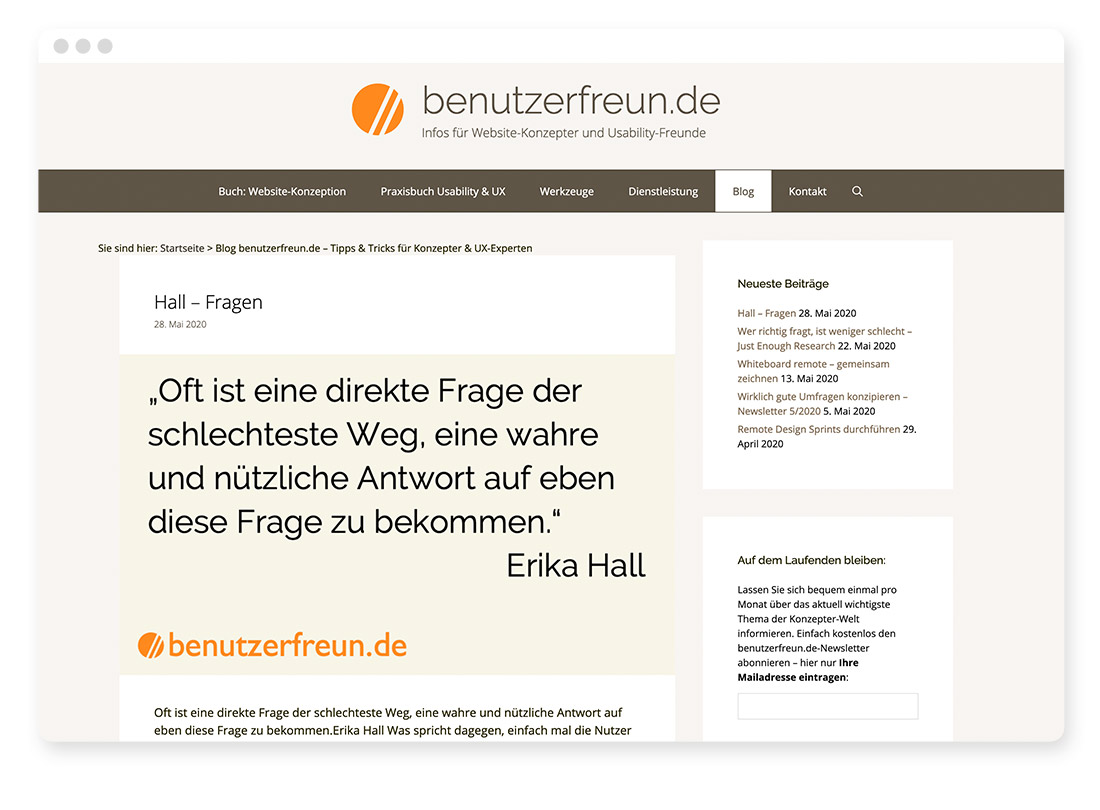 Design- & Webdesign-Blogs & -Podcasts zur Weiterbildung 20