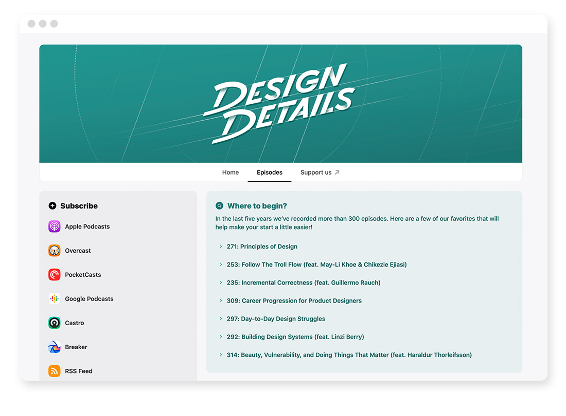 Design- & Webdesign-Blogs & -Podcasts zur Weiterbildung 38