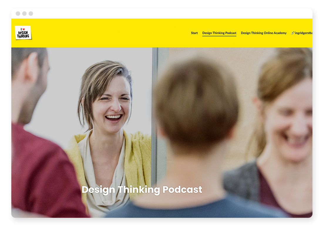 Design- & Webdesign-Blogs & -Podcasts zur Weiterbildung 30