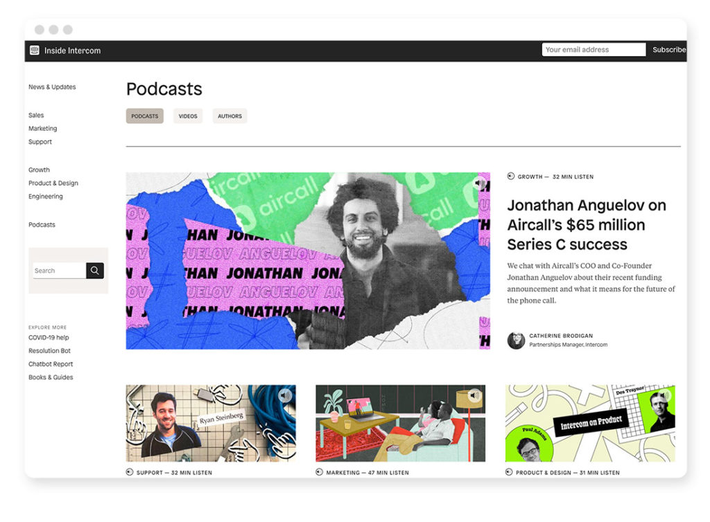 Design- & Webdesign-Blogs & -Podcasts zur Weiterbildung 39