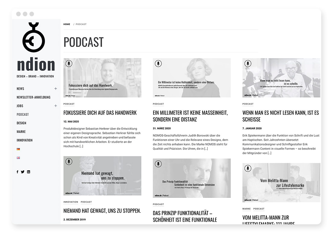 Design- & Webdesign-Blogs & -Podcasts zur Weiterbildung 33