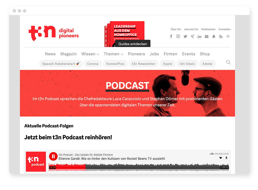 Design- & Webdesign-Blogs & -Podcasts zur Weiterbildung 35