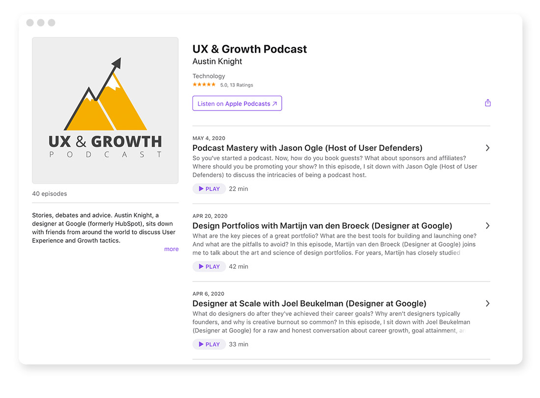 Design- & Webdesign-Blogs & -Podcasts zur Weiterbildung 41