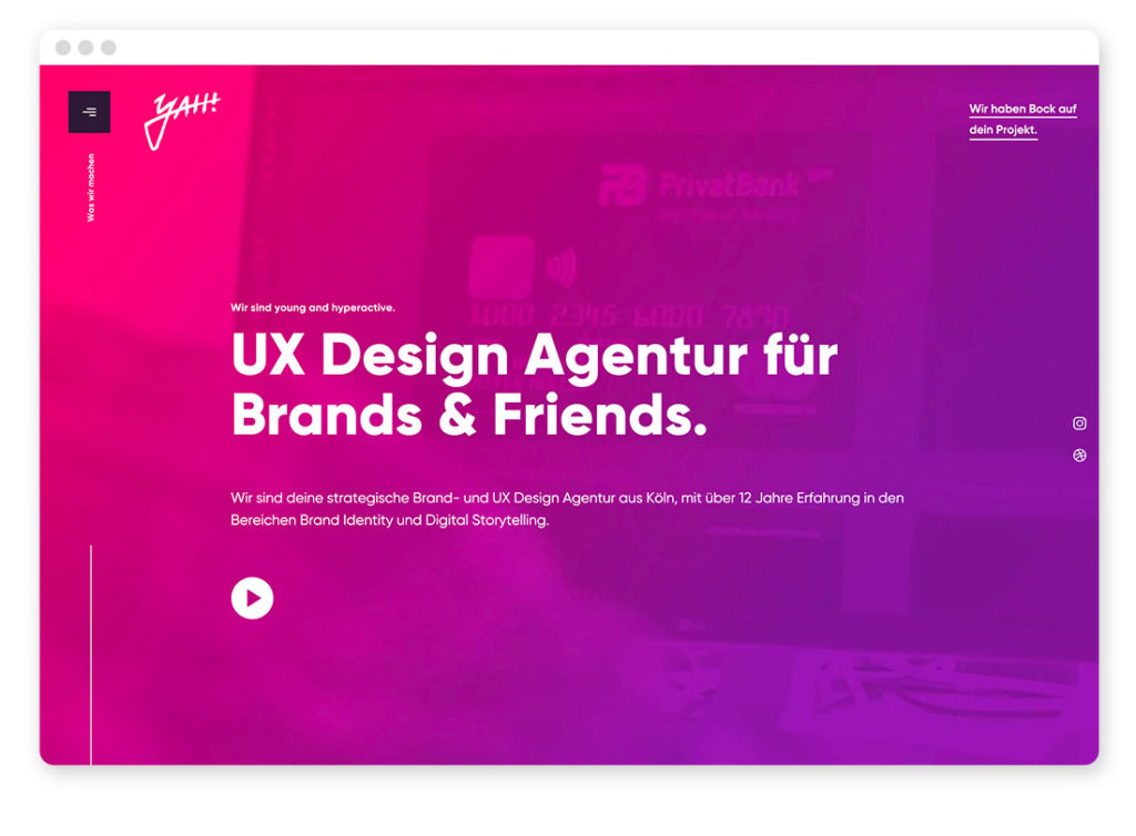 Farbtrends im Webdesign – Das sind die angesagtesten Farbkombinationen auf Websites 42