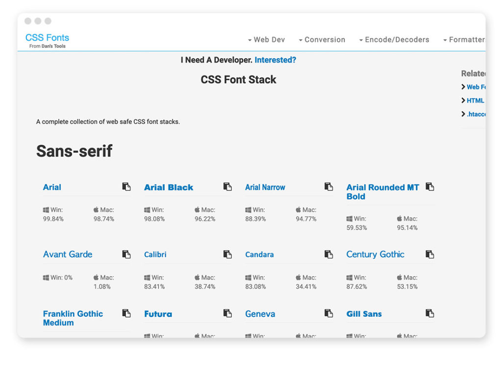 Über 95 Typo- und Fonts-Tools für deinen Webdesign-Alltag 43