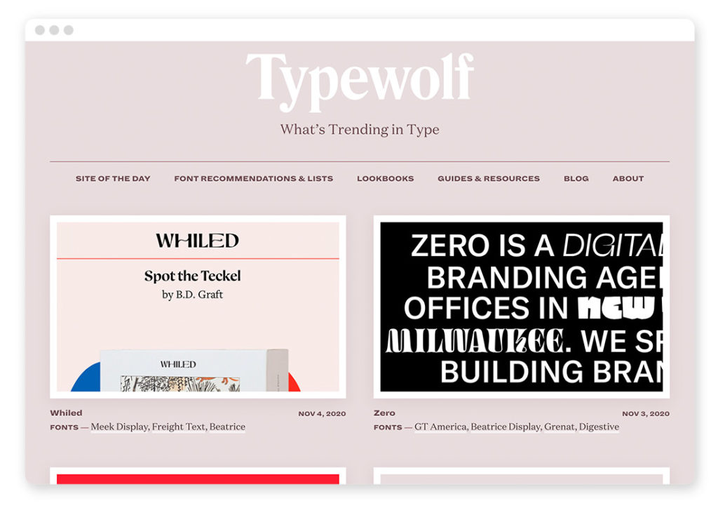 Über 95 Typo- und Fonts-Tools für deinen Webdesign-Alltag 61