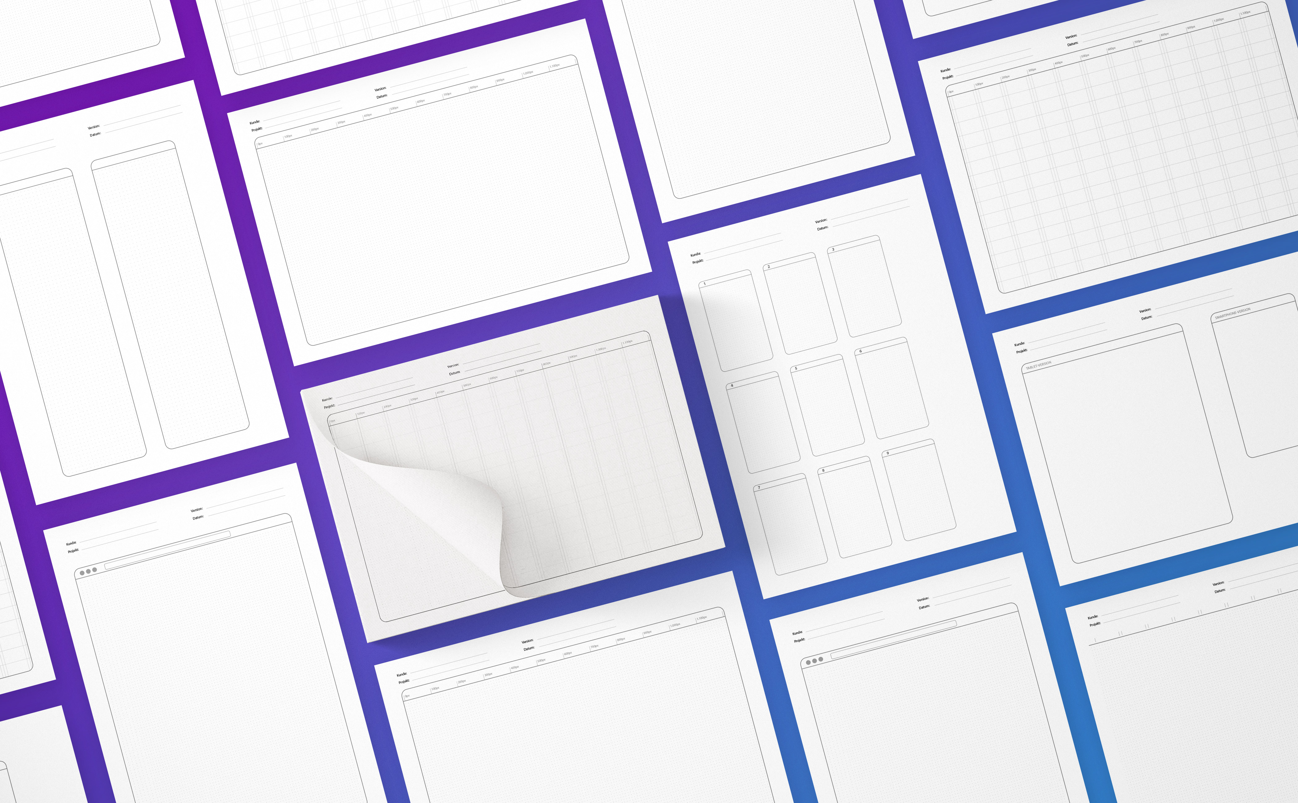 Wireframe Kit 51