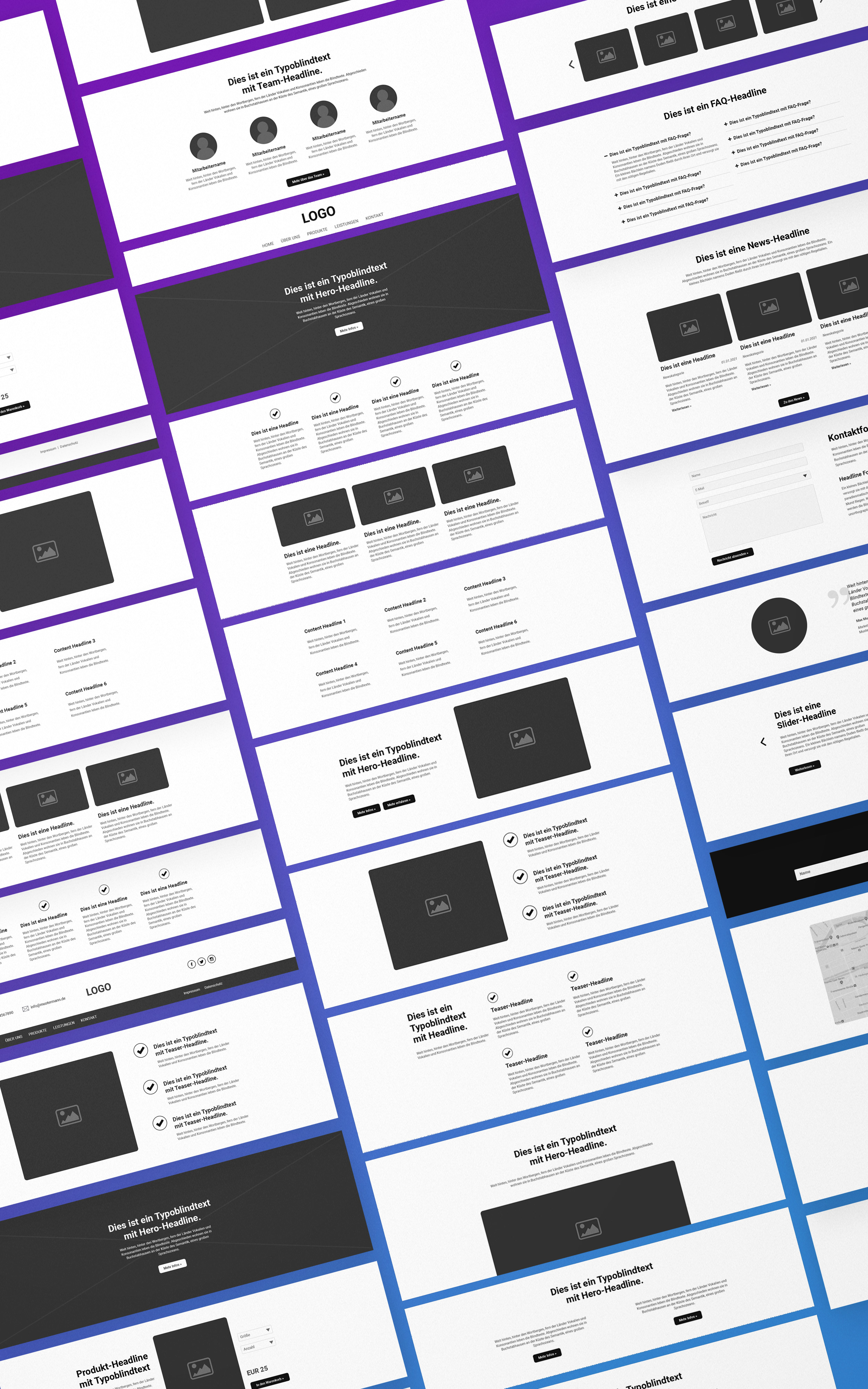 Wireframe Kit 50