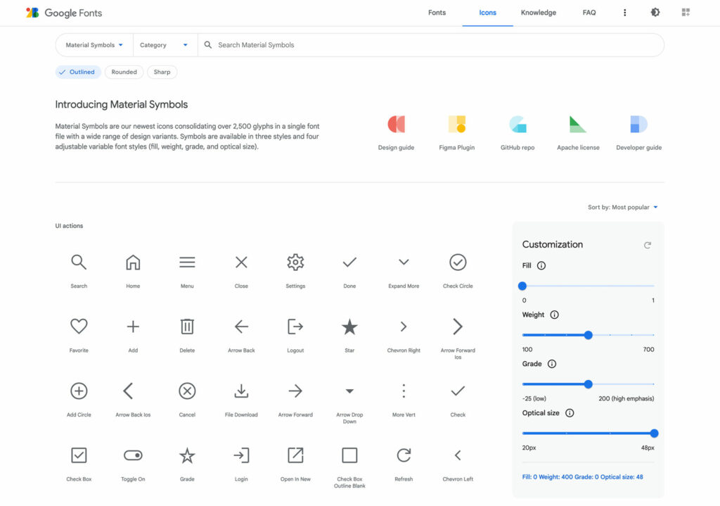 Google-Material-Icons