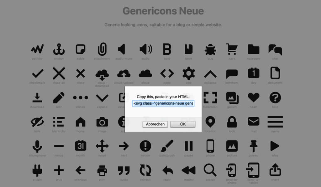 Wie du mühelos Icon Fonts einbinden kannst – Eine Anleitung und Übersicht 5