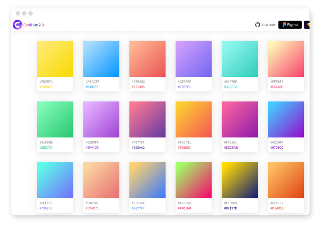 Farbverläufe im Webdesign: Design-Tipps & Trends 17