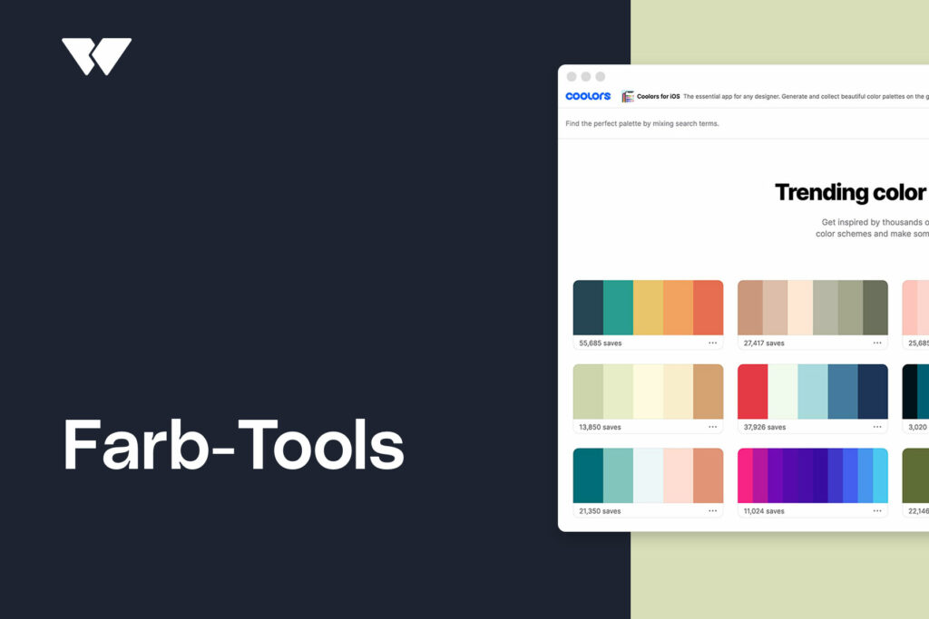 Farbverläufe im Webdesign: Design-Tipps & Trends 18