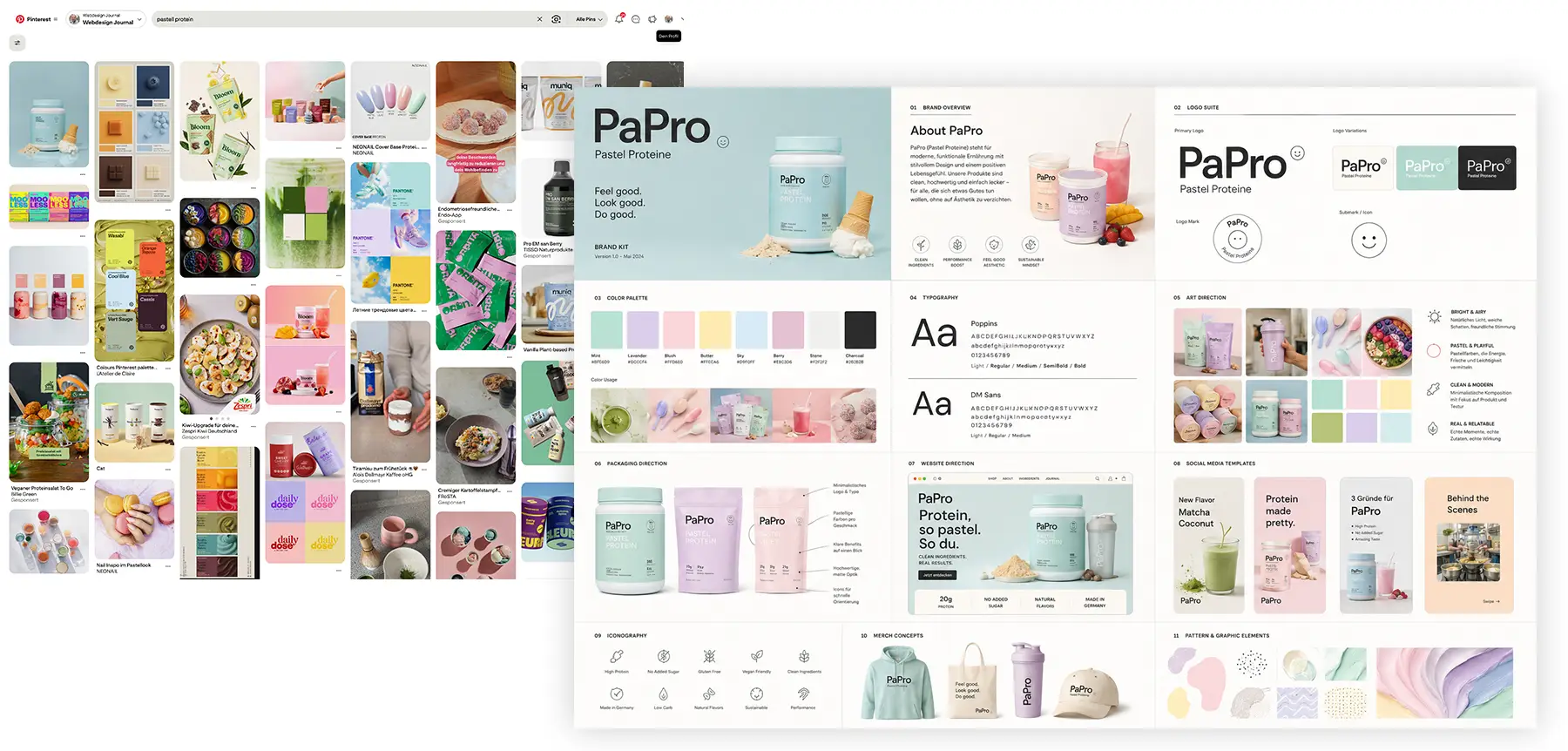 Moodboard erstellen – Anleitung, KI-Workflow und Tools für Designer 19 Moodboard erstellen – Anleitung, KI-Workflow und Tools für Designer 14