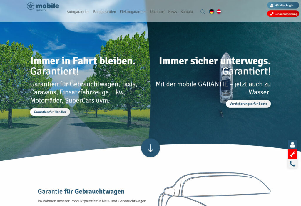Mobile Garantie Erfahrungen