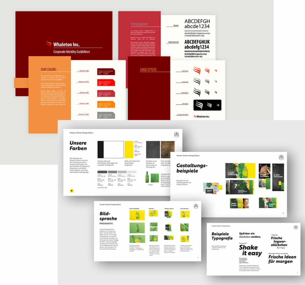 Corporate Design Styleguide / Manual