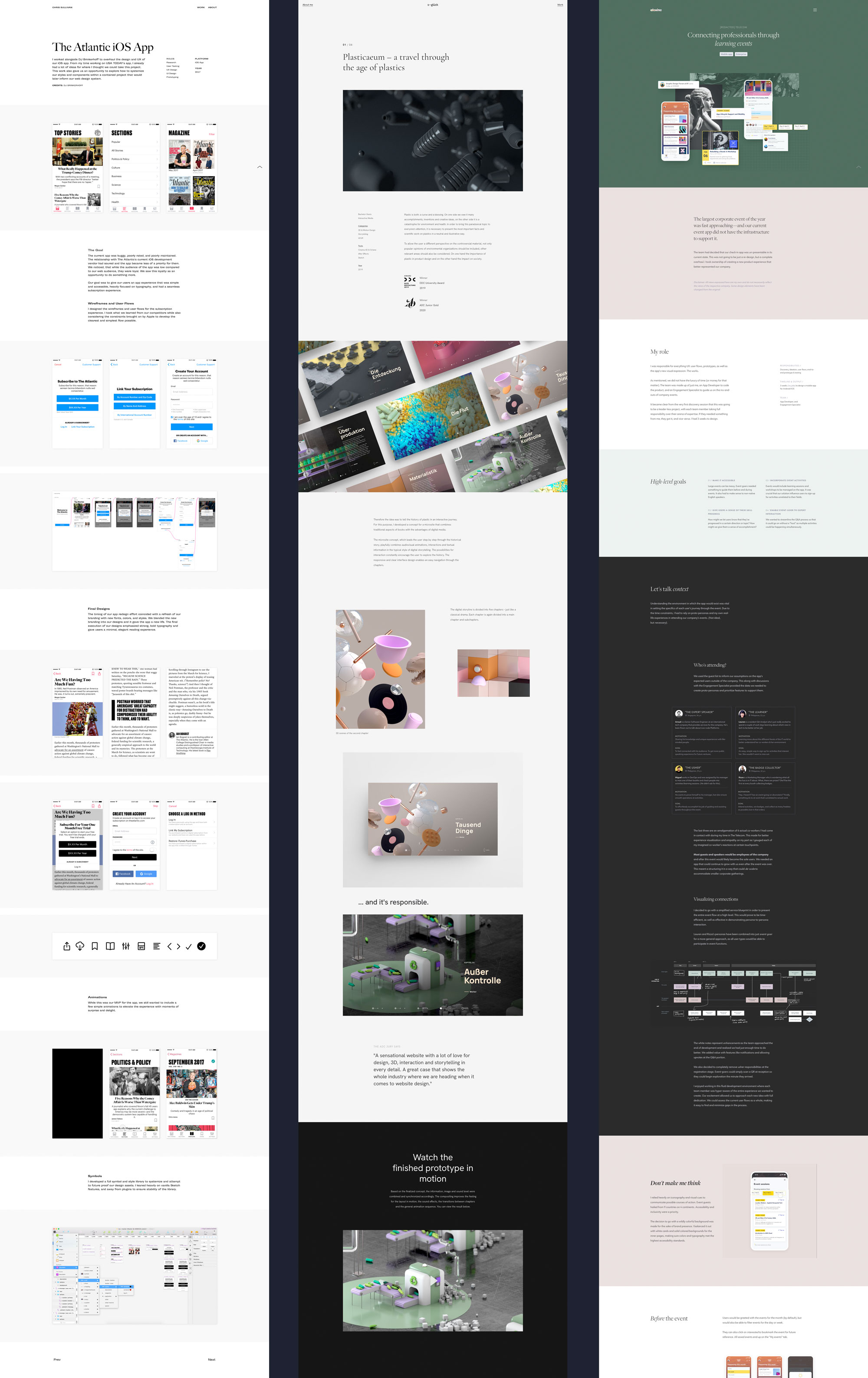 Dein Webdesign-Portfolio – so präsentierst du dich und deine Arbeit 10