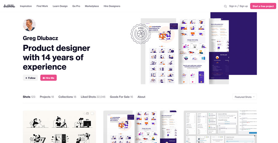 Dein Webdesign-Portfolio – so präsentierst du dich und deine Arbeit 16