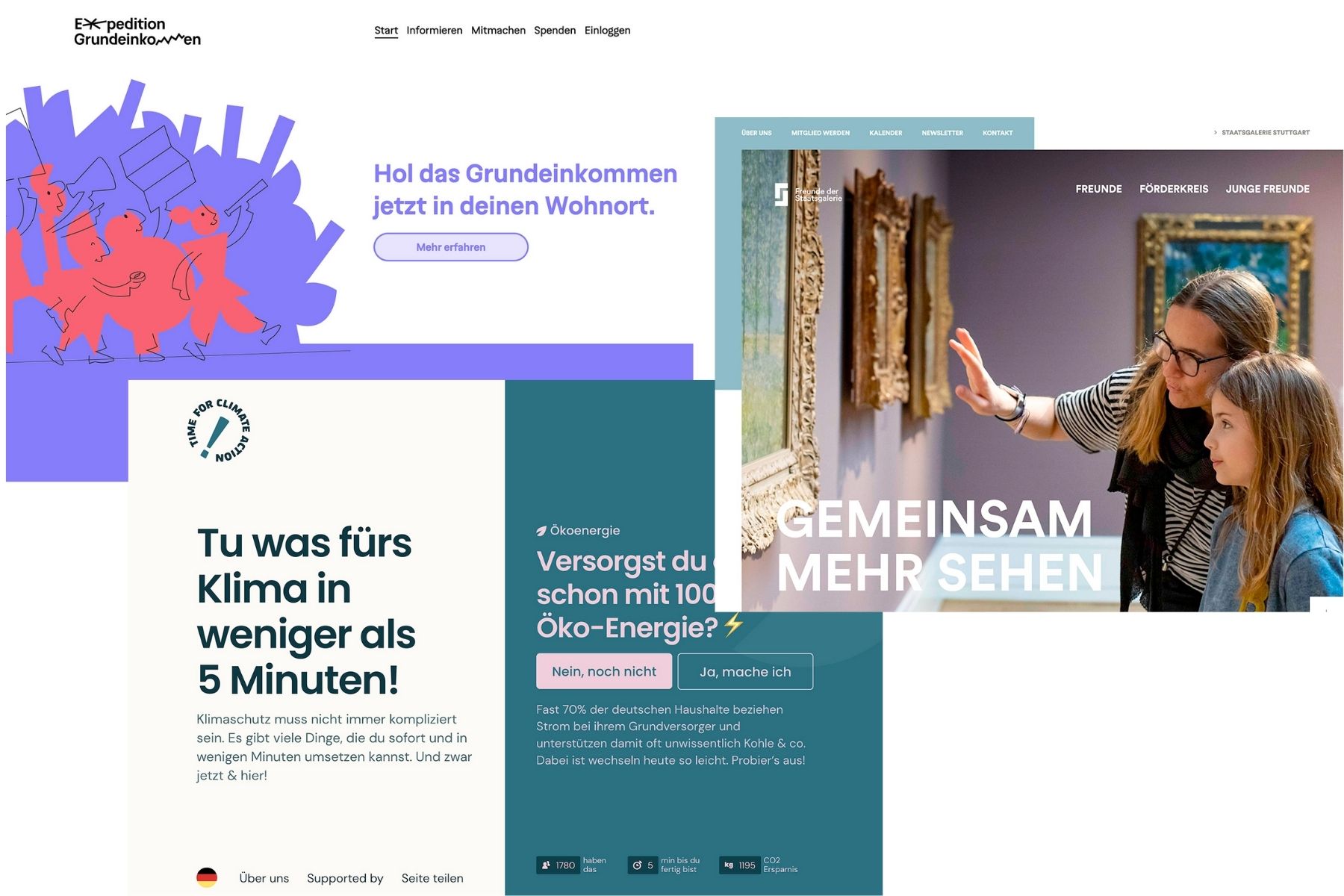 Website und User Experience Design