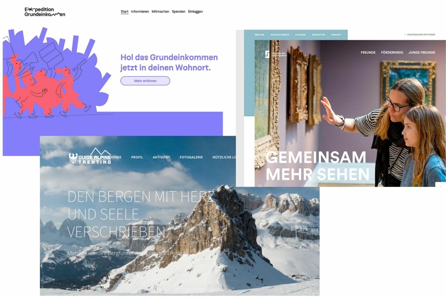 Der perfekte Website-Header – Artikel im Webdesign Journal