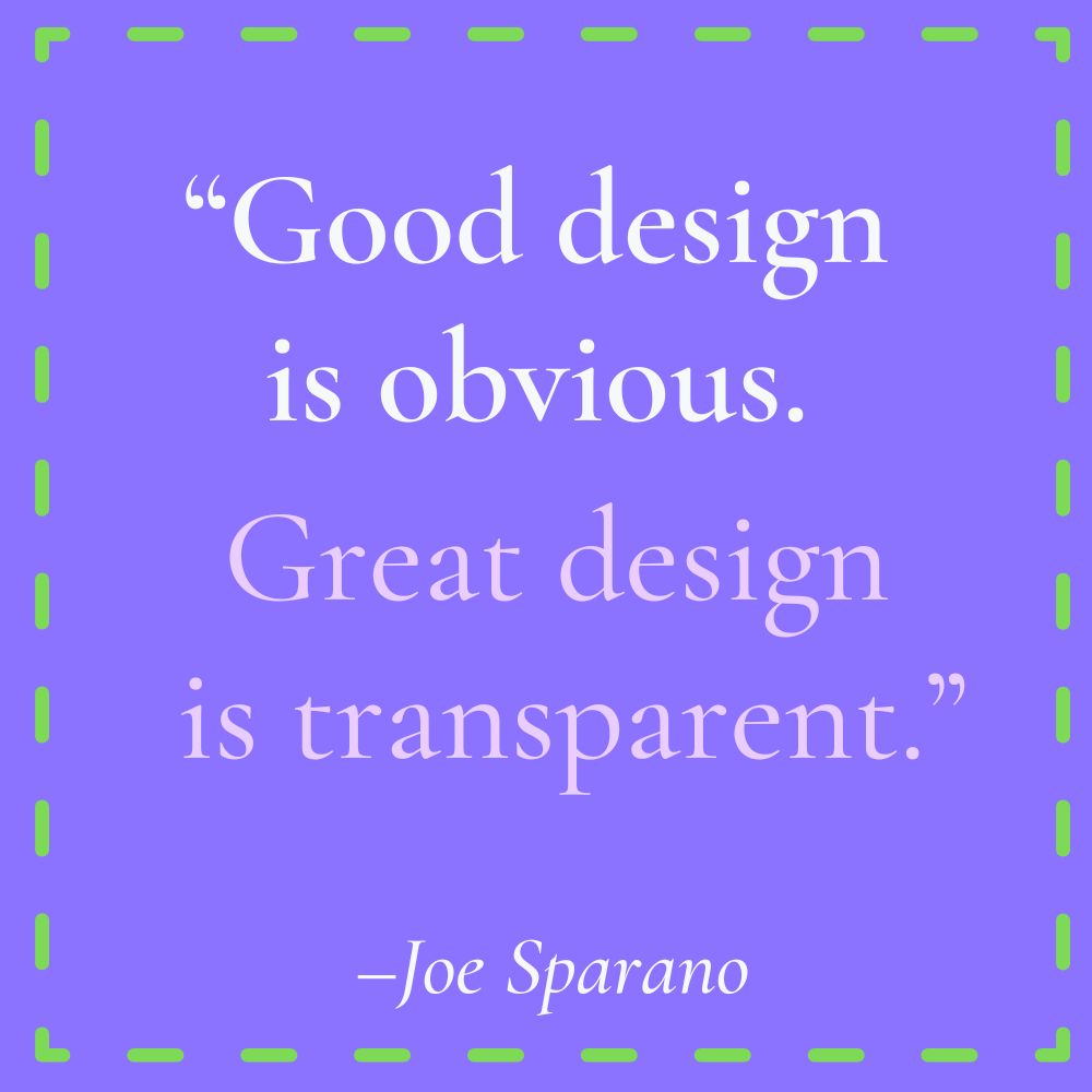 Design Zitat