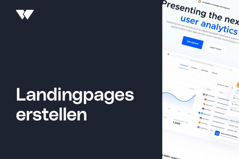 Website erstellen → Eine Anleitung und Überblick 23