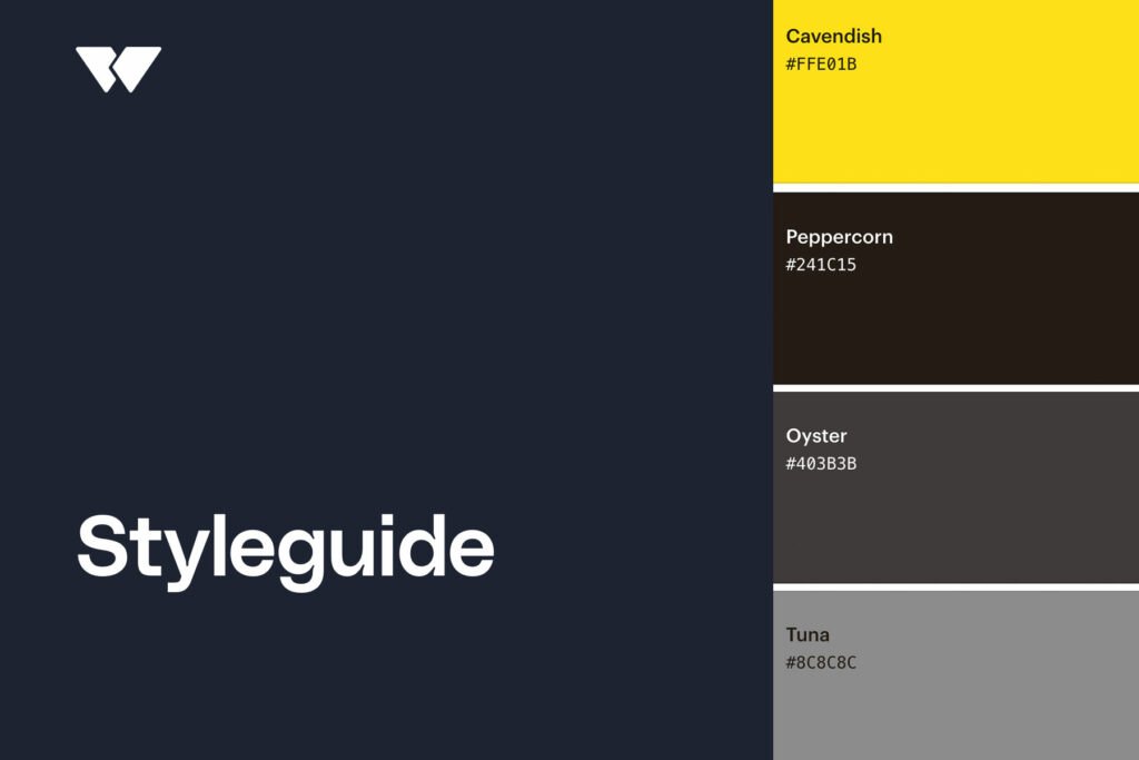 Styleguide so erstellst du ein DesignManual