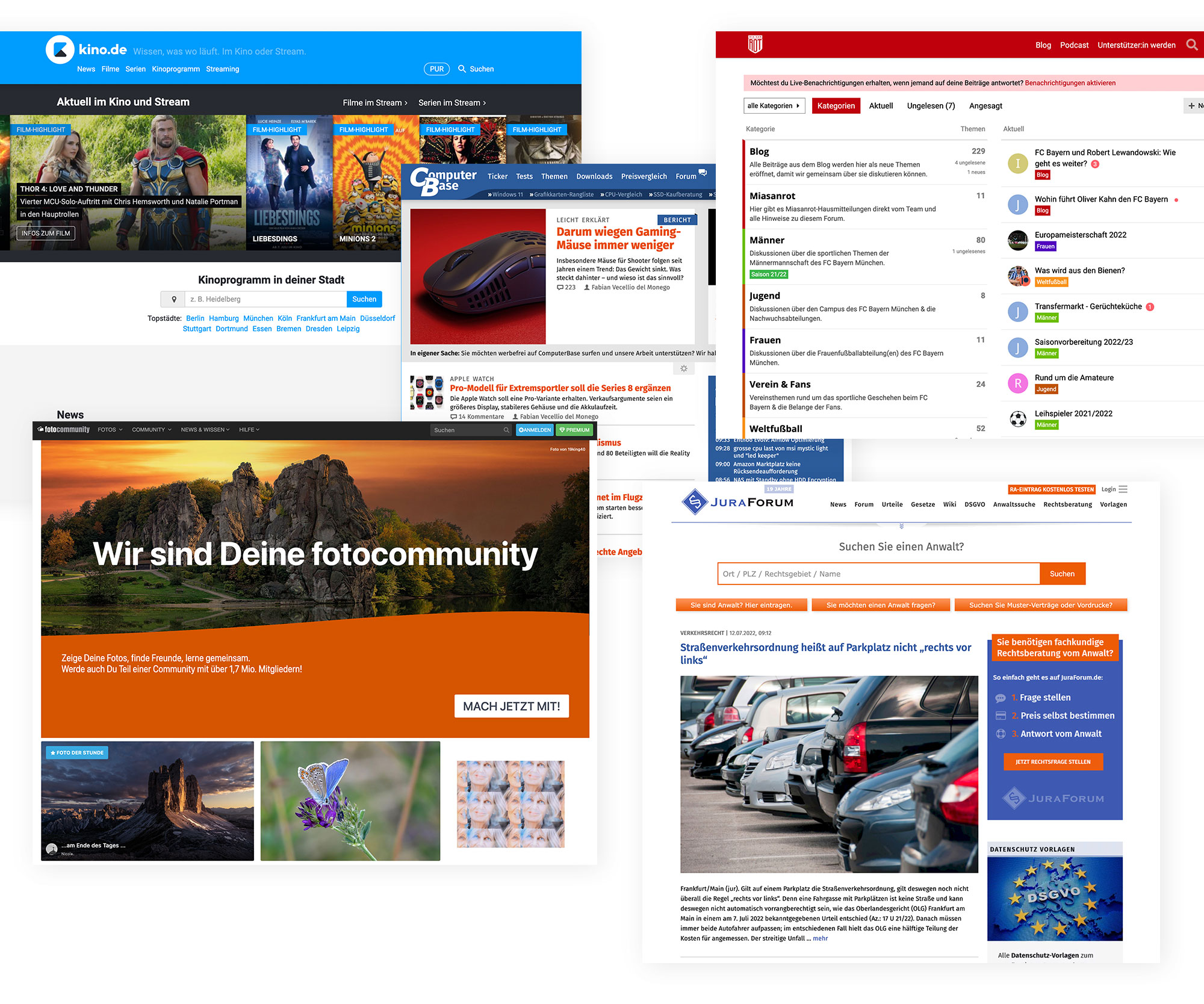 Website Typen: Foren