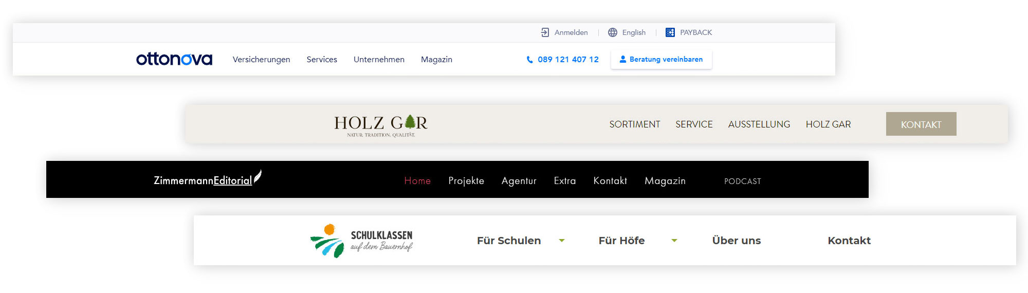 Überzeugende Website-Navigation: So führst du deine User intuitiv ans Ziel 1